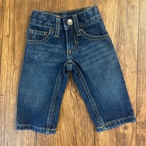 Baby wrangler jeans